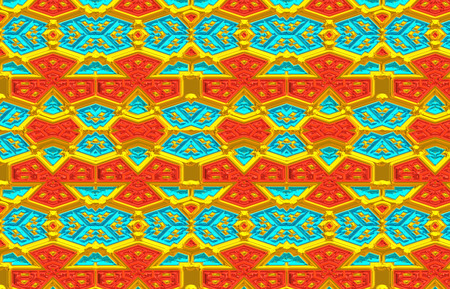 ユニークなパターンの背景 オレンジ ゴールド ターコイズ ブルーの色 の写真素材 画像素材 Image ユニークなパターンの背景 オレンジ ゴールド ターコイズ ブルーの色 の写真素材 画像素材 Image