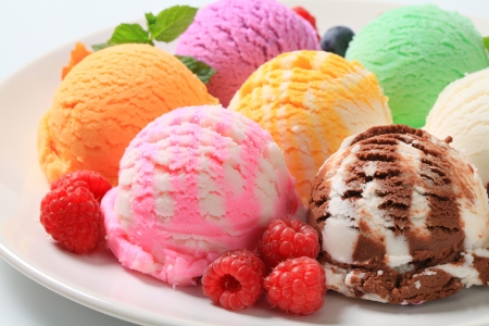 ice cream: Muỗng các loại kem Kho ảnh