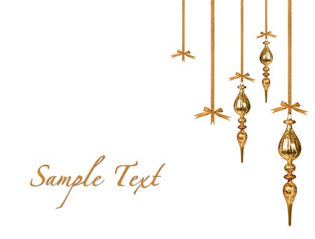 gold christmas ornaments hanging beautifully on white background with copyspace stock photo 3946291 - Gold Christmas Ornaments gold christmas ornaments hanging beautifully on white background with copyspace stock photo 3946291 - Gold Christmas Ornaments