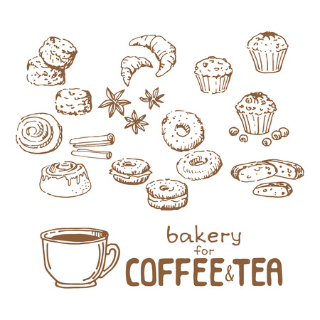 152 スコーン のイラスト素材 ベクター 123rf