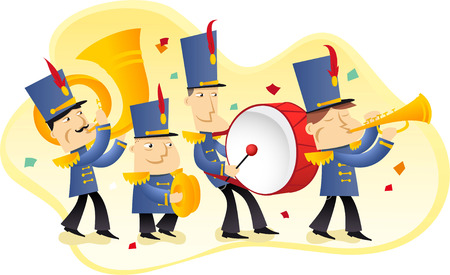 clipart band