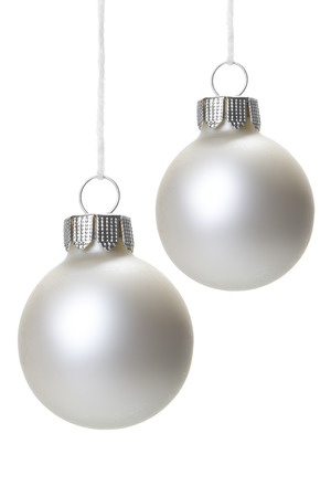 christmas white christmas balls isolated hanging with white background stock photo 23417955 - White Christmas Balls christmas white christmas balls isolated hanging with white background stock photo 23417955 - White Christmas Balls