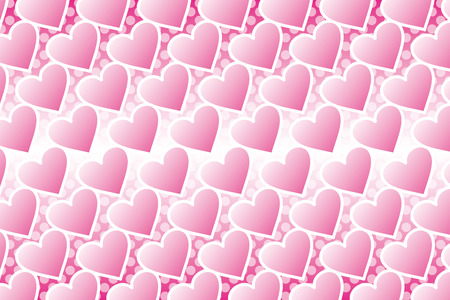 背景素材壁紙 水玉と心 心 ハート 水玉 水玉のパターン のイラスト素材 ベクタ Image 背景素材壁紙 水玉と心 心 ハート 水玉 水玉のパターン のイラスト素材 ベクタ Image