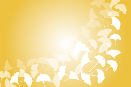 背景素材壁紙 秋の葉 落ち葉 秋 イチョウ メープル メープル のイラスト素材 ベクタ Image