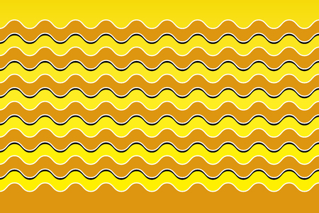 背景の壁紙素材 ベクトル パターン パターン ギザギザ 波 波状 ジャギー海 かわいい のイラスト素材 ベクタ Image