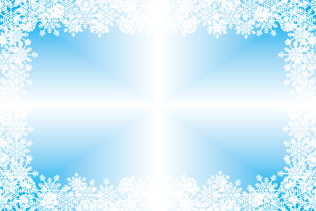 クリスタル壁紙素材 雪 冬 白 雪 氷 氷 雪 クリスマス 髪飾り のイラスト素材 ベクタ Image