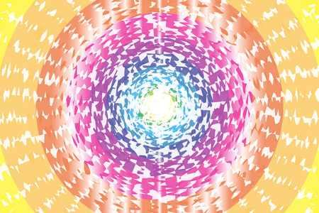 背景素材壁紙 虹色 7 色 カラフルなランダム モザイク モザイク パターン かわいいパターン のイラスト素材 ベクタ Image