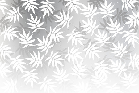 背景素材壁紙竹の葉 笹 笹 落葉 竹 和柄 伝統的なパターン 日本 東洋 緑の葉 夏 のイラスト素材 ベクタ Image