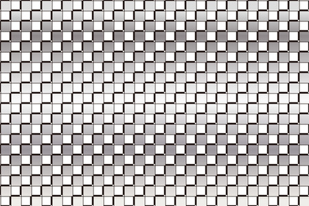 材料 チェック パターン パターン パターン 単純なシンプルなテーブル クロス テクスチャ 正方形 正方形を壁紙します のイラスト素材 ベクタ Image