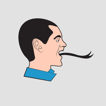 1 8 長い舌 のイラスト素材 ベクター 123rf 1 8 長い舌 のイラスト素材 ベクター 123rf