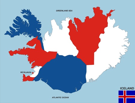 very big size political map of norway with flag stock photo picture size of norway