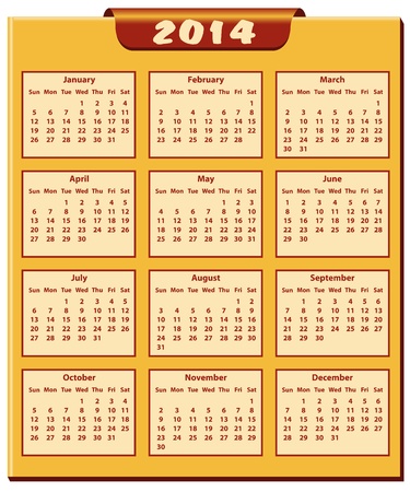 december calendar 2013