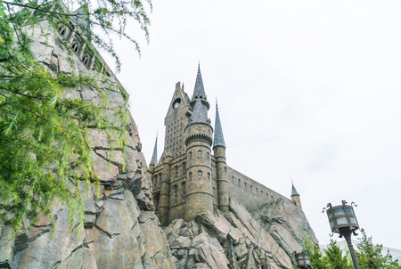 大阪 日本 15年10月26日 ホグワーツエクスプレス ユニバーサルスタジオジャパンのハリーポッターの魔法の世界 大阪にあるユニバーサル スタジオ ジャパンは ユニバーサル スタジオの4つのテーマパークの一つです の写真素材 画像素材 Image