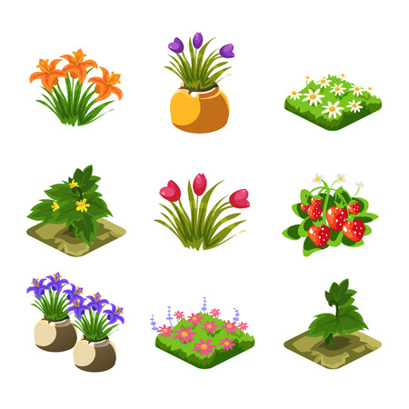 11 9 花壇 のイラスト素材 ベクター 123rf