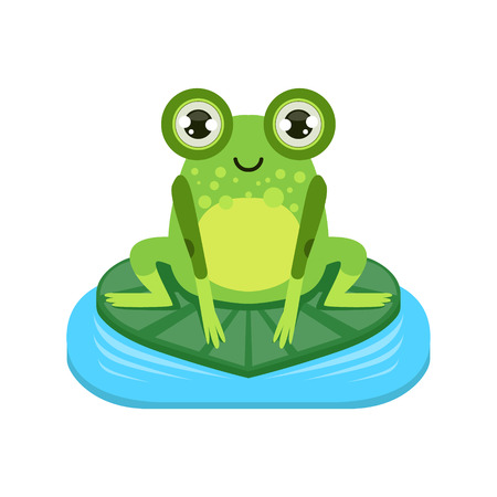 漫画のクレイジー カエル キャラクター シンプルな幼稚なスタイルで白い背景に分離されたフラット明るい色ベクトル ステッカー のイラスト素材 ベクタ Image 漫画のクレイジー カエル キャラクター シンプルな幼稚なスタイルで白い背景に分離されたフラット明るい色ベクトル ステッカー のイラスト素材 ベクタ Image
