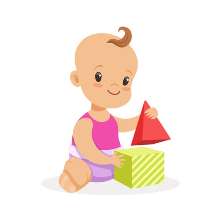 Pyramide De Dessin Animé De Cubes Colorés Cubes De Jouet Pour Les Enfants Illustration Vectorielle Coloré Pour Les Enfants Vecteurs libres de droits Pyramide De Dessin Animé De Cubes Colorés Cubes De Jouet Pour Les Enfants Illustration Vectorielle Coloré Pour Les Enfants Vecteurs libres de droits