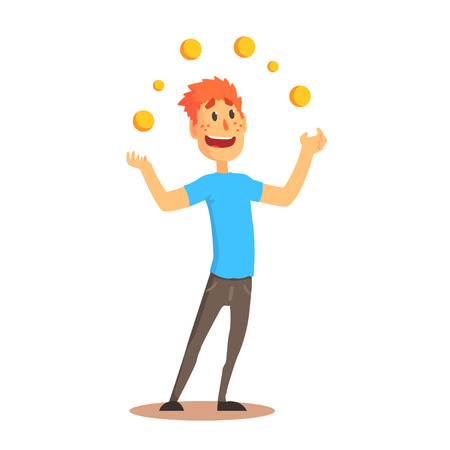 Jongleur Vectoren, Illustraties En Clipart 123RF Juggling Stock Illustrations, Vectors, & Clipart – (9,685