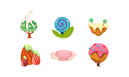 1 Juego De Chicas Lindas Flores De Dibujos Animados De Dulce 1 Juego De Chicas Lindas Flores De Dibujos Animados De Dulce
