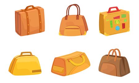 Etichette per bagagli etniche Tiki tropicali in pelle da viaggio con piante tropicali Etichette per bagagli etniche Tiki tropicali in pelle da viaggio con piante tropicali
