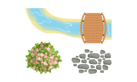 植え込み のイラスト素材 ベクター 123rf