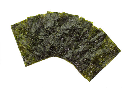 sheet of dried nori dried seaweed stock photo picture and royalty sheet nori seaweed