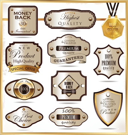 Elegant labels