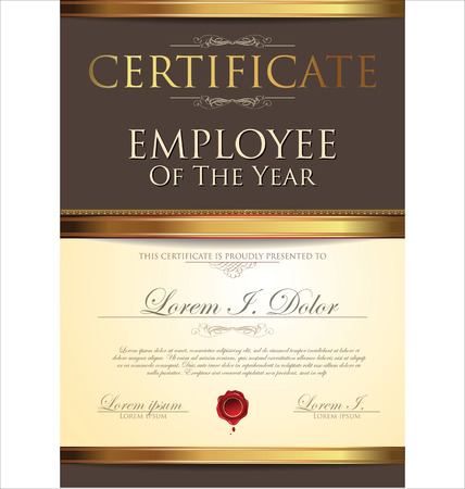 employee of the year template