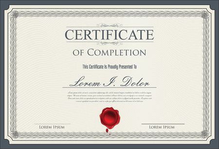 blank diplomas