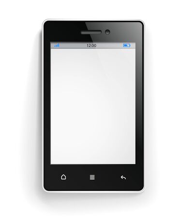mobile phone template