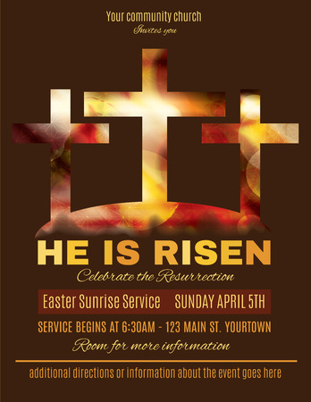 easter sunday stock photos royalty free easter sunday images palm sunday service flyers