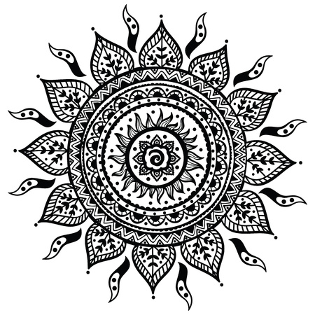 Schone Indische Ornament Lizenzfrei Nutzbare Vektorgrafiken Clip Arts Illustrationen Image