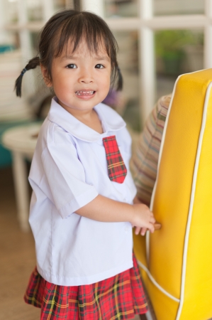 Little Asian Schoolgirl Stock Photo 14109572 Little Asian Schoolgirl Stock Photo 14109572