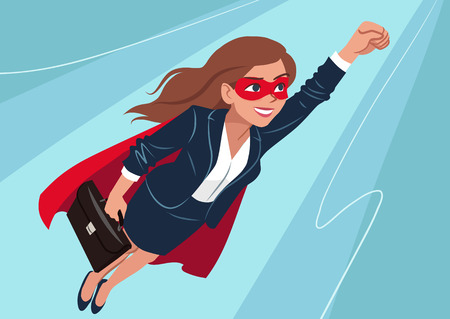 9,266 Super Woman Stock Vector Illustration And Royalty Free Super ...