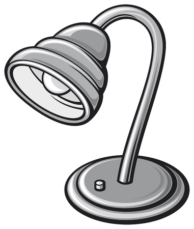 Schreibtischlampe Clipart sdatec.com