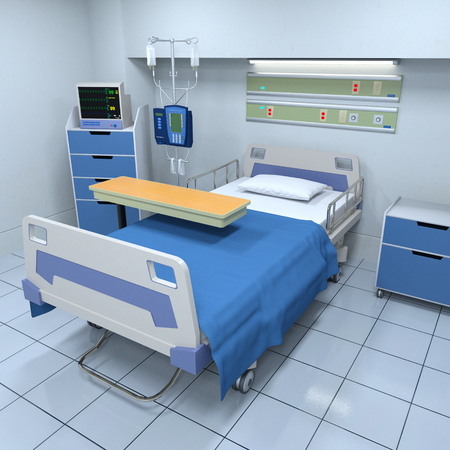 sickroom Stock Photo