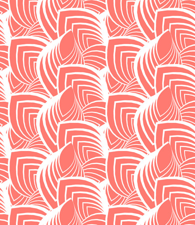 Simple Elegant Linear Vector Pattern In 1920s Style Modern Art Deco Background With Lines And Geometric Ornament In Bright Coral Red Color Royalty Free Cliparts Vectors And Stock Illustration Image 39763661