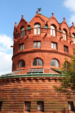 フィラデルヒィア ペンシルバニア 米国 ペンシルバニアの州立大学 ペンシルベニア州立大学 中庭建築 の写真素材 画像素材 Image