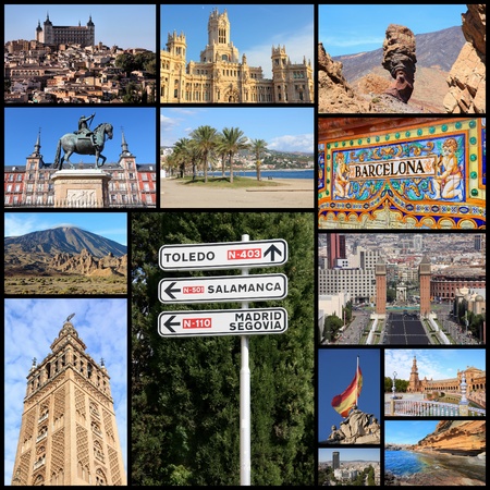 Travel Collage From Spain Includes Famous Places Like Stock Photo Picture And Royalty Free Image 49315361 Travel Collage From Spain Includes Famous Places Like Stock Photo Picture And Royalty Free Image 49315361