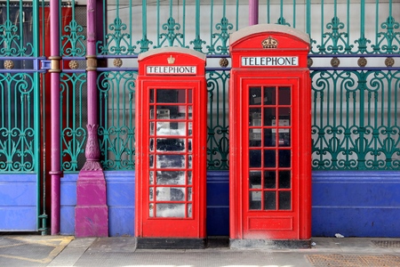 電話ボックス ロンドン RedTelephoneBox 模型 アンティーク