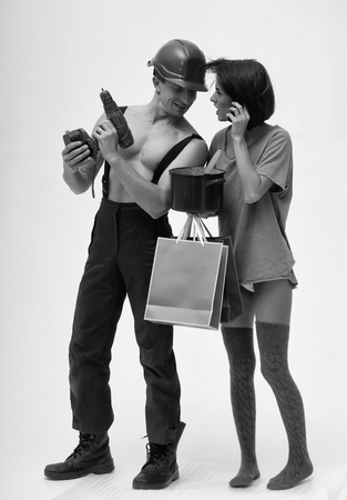 Sinnliche bilder mann und frau