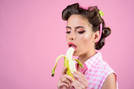 Foto Donna Banana, Immagini E Vettoriali
