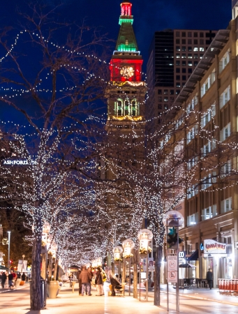 denver colorado 16th street mall decorated with christmas lights stock photo 17523585 - Christmas Lights In Denver denver colorado 16th street mall decorated with christmas lights stock photo 17523585 - Christmas Lights In Denver