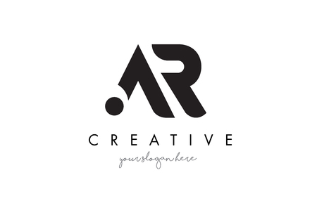 letter r logo stock