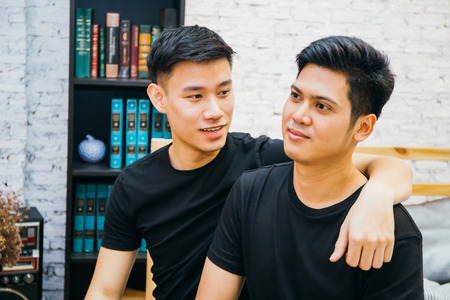 Very very old gay men