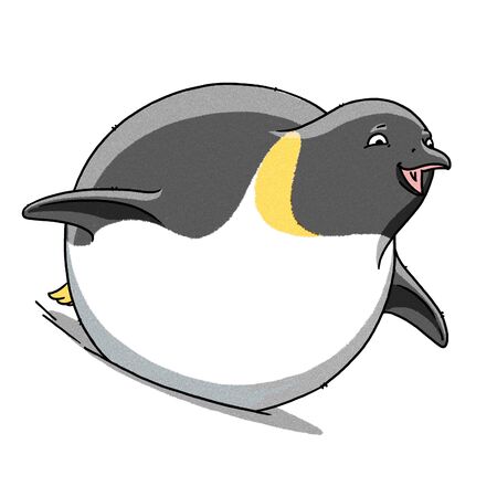 面白い漫画かわいいクールな皇帝ペンギン イラスト の写真素材 画像素材 Image 面白い漫画かわいいクールな皇帝ペンギン イラスト の写真素材 画像素材 Image