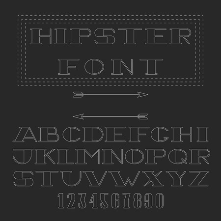 モノグラム フォント 細い線のモックアップ ヒップスター アルファベットと数字 結婚式招待状の黒と白のデザイン要素のイラスト素材 ベクタ Image モノグラム フォント 細い線のモックアップ ヒップスター アルファベットと数字 結婚式招待状の黒と白のデザイン要素のイラスト素材 ベクタ Image