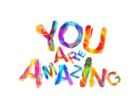 You Are Amazing Cliparts, Stock Vector and Royalty Free You Are Amazing  Illustrations