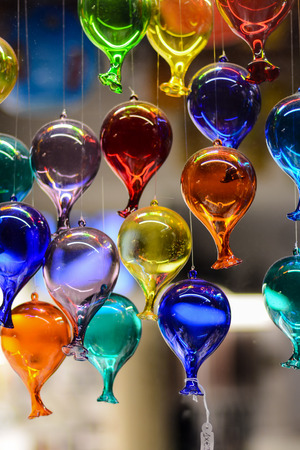 Balloons Of Murano Glassの写真素材・画像素材 Image 86801071