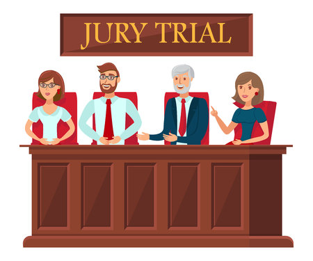 Jury Duty Stock Vector Illustration and Royalty Free Jury Duty Clipart