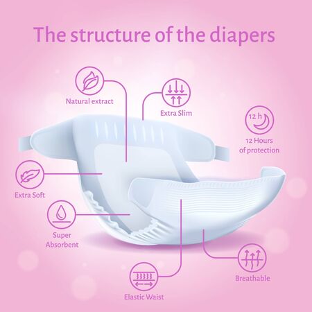 25,987 おむつ のイラスト素材・ベクター - 123RF